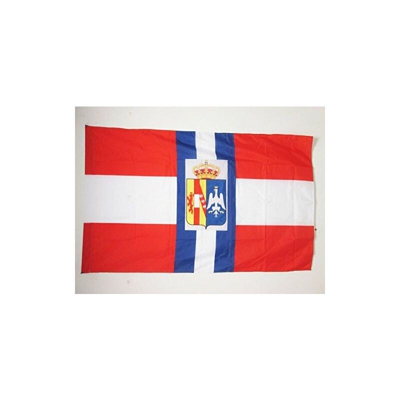 Bandiera DUCATO di Modena E Reggio di Guerra 150x90cm - Bandiera di Modena 90 x 150 cm Foro per Asta - Az Flag
