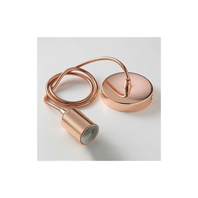 Lumière Pendente 60 W, Rame, Piccola - Klartext