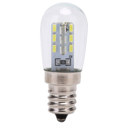 Lampadina E12 220V con paralume in vetro ad alta luminosita per illuminazione del frigorifero della macchina da cucire,bianca precio