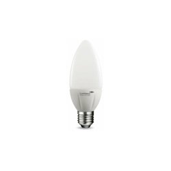 Lumineux - Lampadina a LED a candela, con attacco di tipo ES e bulbo in vetro ghiacciato, equivalente di lampadine a incandescenza da 25 W, potenza 4 en oferta