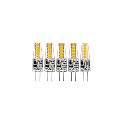 I-shunfa - Lampadine a LED G4, 1,5 W, 150 lm, G4, luce bianca calda, 3000 K, non dimmerabile, sostituisce lampadine alogene da 20 W, per soggiorno,