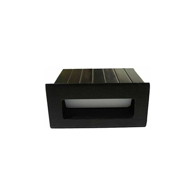 Fbright - Applique a LED, colore: grigio