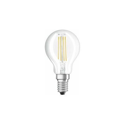 LED Retrofit CLASSIC P DIM Pacco da 10 x Lampadina LED, Attacco: E14, Bianca Calda, 2700 K, 4 W, Equivalenti a 40 W, LED Retrofit CLASSIC P, Chiaro,