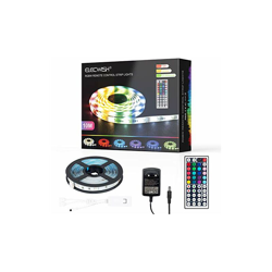 Striscia LED da 10 m, striscia luminosa a LED, striscia luminosa a LED, striscia luminosa a LED, colore bianco, cambia colore per casa, cucina, TV, en oferta