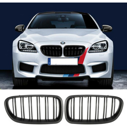 Coppia griglia anteriore nera opaca griglia per rene per BMW 10-14 F10 F18 F02 F11 M5 precio