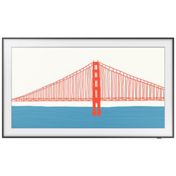 TV The Frame 4K 75'' 75LS03A Smart TV Wi-Fi Black 2021 en oferta