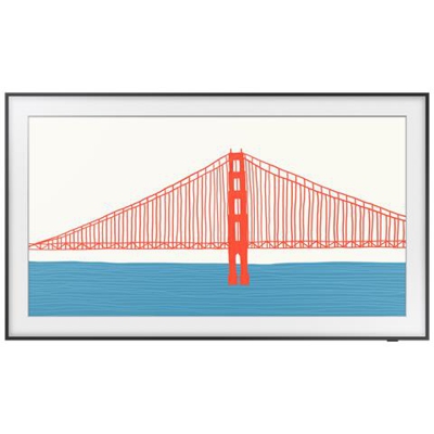 TV The Frame 4K 75'' 75LS03A Smart TV Wi-Fi Black 2021