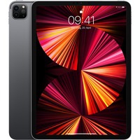 iPad Pro 128 GB 27,9 cm (11") Apple M 8 GB Wi-Fi 6 (802.11ax) iPadOS 14 Grigio, Tablet PC