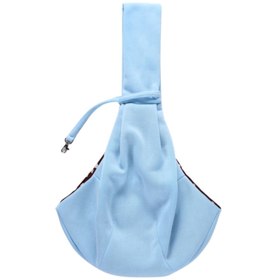 Esecuzione animale domestico / borsa a tracolla diagonale cane (blu)
