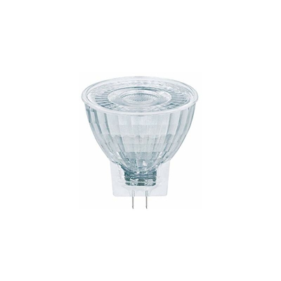 LED SUPERSTAR MR11 12 V Pacco da 10 x Lampadina LED con Riflettore, Attacco: E14, Bianca Calda, 2700 K, 1.50 W, Equivalenti a 25 W, LED STAR R39,