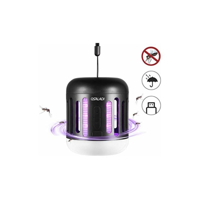 OSALADI - Lampada a LED da campeggio per interni, esterni, cortile, terrazza, picnic, anti-parassiti