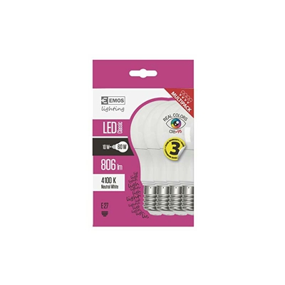 Lampade LED ad alta resa cromatica. Bianco neutro - Emos