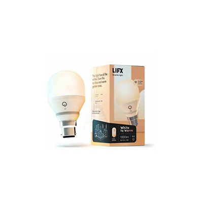 White to Warm 1000lm LED Bulb, Bianco - Lifx