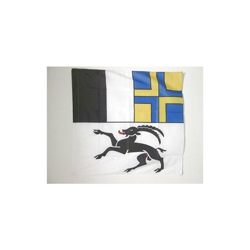 AZ FLAG Bandiera CANTONE di GRIGIONI 90x90cm - Bandiera di GRIGIONI - GR 90 x 90 cm Foro per Asta precio