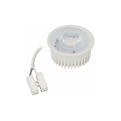 Modulo LED McShine"MCOB", 5 W, 400 Lumen, 230 V, 50 x 25 mm (bianco caldo, 3000 K)