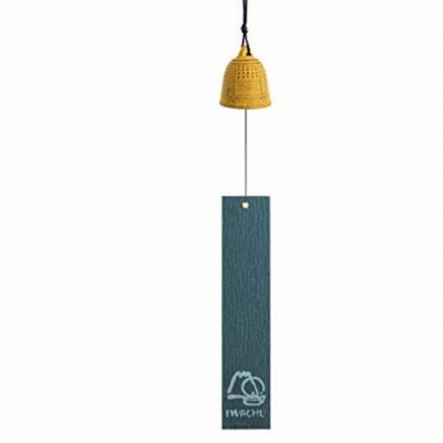 Furin Campana Feng Shui, Giallo - Iwachu