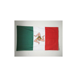 Bandiera Stato di Sicilia 1848-1849 150x90cm - Bandiera Rivoluzione SICILIANA 90 x 150 cm Foro per Asta - Az Flag en oferta