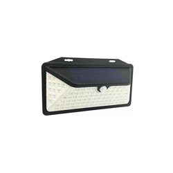 DG1001-102, Luce Solare Esterno 102 LED, Lampade da Muro con Sensore di Movimento, 2 Pezzi - Grifema precio