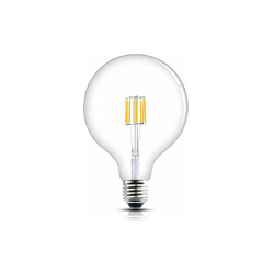 E27 G125 Lampadina Vintage Edison 8W ES LED Dimmerabile Decorative Globe Lampadina Bianco Caldo 2700K Ideale per la Nostalgia e L'illuminazione precio