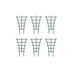 mini supporto per piante fai da te, supporto per piante rampicanti, supporto per piante rampicanti in plastica, 6 pezzi - Fittoway características
