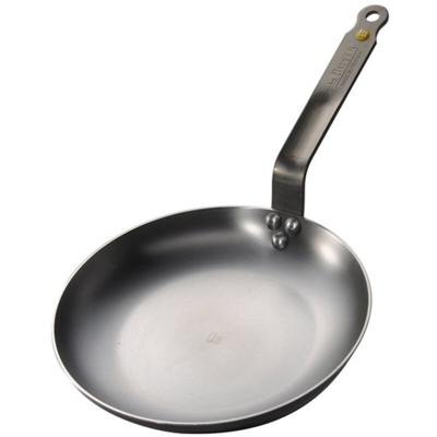 DB5611-24 B Element Padella Omelette, 24 cm, Ferro - De Buyer