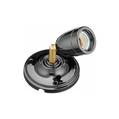 LOEKI - Portafoto da parete, colore: Nero/Oro - Segula