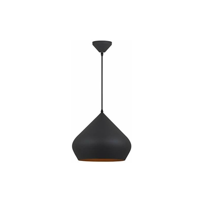 Lampada da soffitto, 9 W, Nero, Medio - Iluminaciã ? N De Diseã ? O