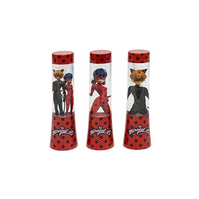 65973_12 Lampada Glitter LED - Miraculous