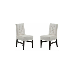 Â â??Â 2Â sedie con Hussen Serie Marihamn, Molto Elegante - Ambientehome en oferta