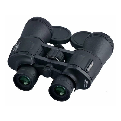 Binocolo Binocolo 12x50 Occhiali da campo impermeabili per adulti con telescopio robusto con borsa e tracolla [Dispositivi per birdwatching, caccia,