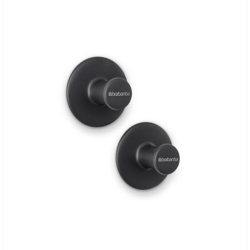 Set 2 Ganci Porta-Asciugamani Dark Grey precio