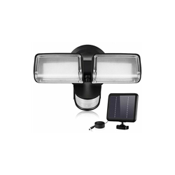 Luci solari per esterni XMCOSY, lampada di sicurezza solare con sensore di movimento, 1000 lm, luce di movimento per esterni, 5730 K, IP65 en oferta