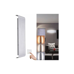 Lampada da parete a LED, per interni, moderna illuminazione da parete Up Down moderno 20w/Silber - WIS en oferta