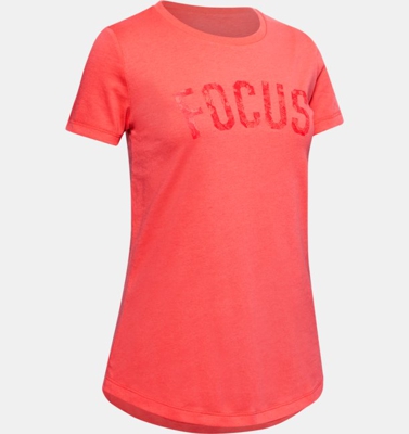 Maglia a manica corta Project Rock Aloha da ragazza