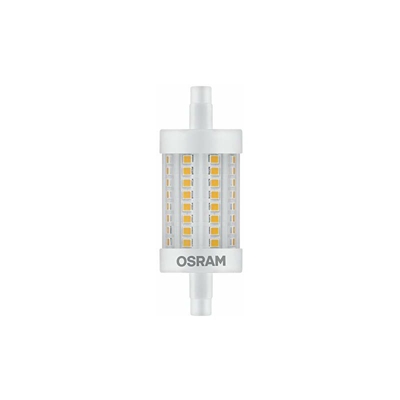 LED LINE R7S DIM Confezione da 10 x LED PIN G9, Lampada LED: G9, 4.80 W = Equivalente a 48 W, Bianco Freddo, 4000 K, Chiaro, Taglia Unica - Osram