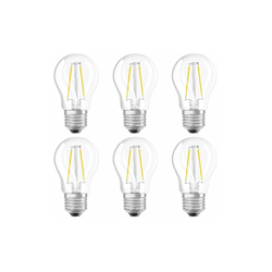 Star Classic P Lampada LED E27, 1.6 W, 6 UnitÃ - Osram en oferta