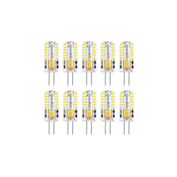 I-shunfa - 10 lampadine a LED G4 da 20 W, 6000 K, AC/DC 12 V, 3 W (equivalente a una lampadina alogena G4 da 20 W) precio