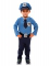 Costume da poliziotto per bambino en oferta