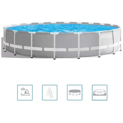 Set Piscina Prism Frame 610x132cm 26756gn en oferta