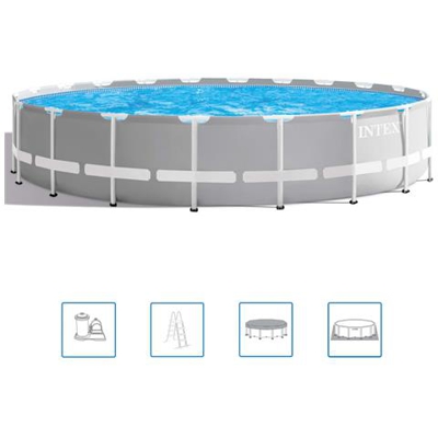 Set Piscina Prism Frame 610x132cm 26756gn