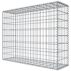 Gabbia 80x100x30cm Gabbione Per Sassi M5x10 Gabbioni A Rete Cestello Metallico precio