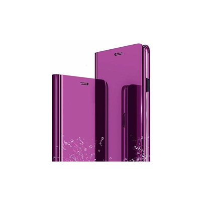compatibile con Samsung Galaxy A10 Specchio Cover rivestimento PU Pelle Mirror Case Flip Cover Portafoglio Cool uomini ragazza Slim Clear Custodia,