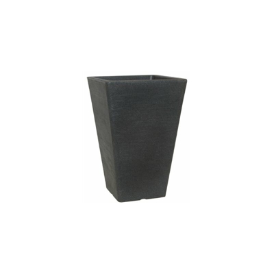 83-55-10 Nave Ken 35,7 x 35,7 x 53,5 cm, Nero/Granito - Pp-plastic