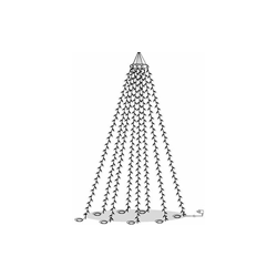 Best Season, Sistema di illuminazione LED decorativo a 8 fili, ca. 10 m, luce bianca calda, 488-01 en oferta