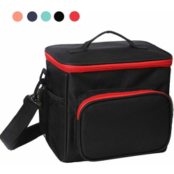 Borsa termica piccola, borsa da pranzo, borsa da pranzo impermeabile, borsa da picnic leggera, borsa da pranzo isolata, borsa termica per lavoro e precio