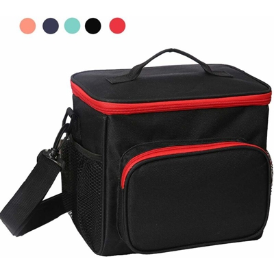 Borsa termica piccola, borsa da pranzo, borsa da pranzo impermeabile, borsa da picnic leggera, borsa da pranzo isolata, borsa termica per lavoro e