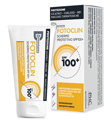 CREMA AD ELEVATA PROTEZIONE DERMOVITAMINA FOTOCLIN SPF100