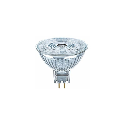 LED STAR MR16 12 V Pacco da 10 x Lampadina LED, Attacco: E14, Bianca Fredda, 4000 K, 5.50 W, Equivalenti a 40 W, LED STAR CLASSIC P, Chiaro, Taglia