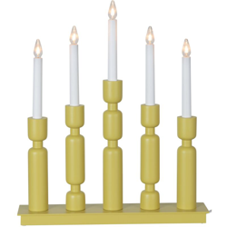 196Â â??Â 00Â luce decorativa, plastica, giallo, 37Â x 7,5Â x 44Â cm - Star precio