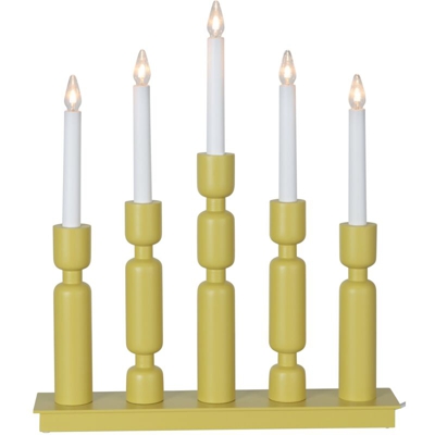 196Â â??Â 00Â luce decorativa, plastica, giallo, 37Â x 7,5Â x 44Â cm - Star